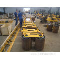 Factory direct sale after-sales guarantee concrete vibratory truss screed machine FZP-55